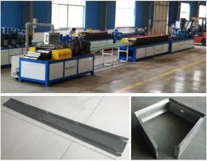 China VCD Fire Damper Machine, HVAC Damper Production Line wholesale