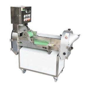China Retail Market Stainless Steel Removable Vegetable Conveyor Belt Cutting Machine with Belt wholesale