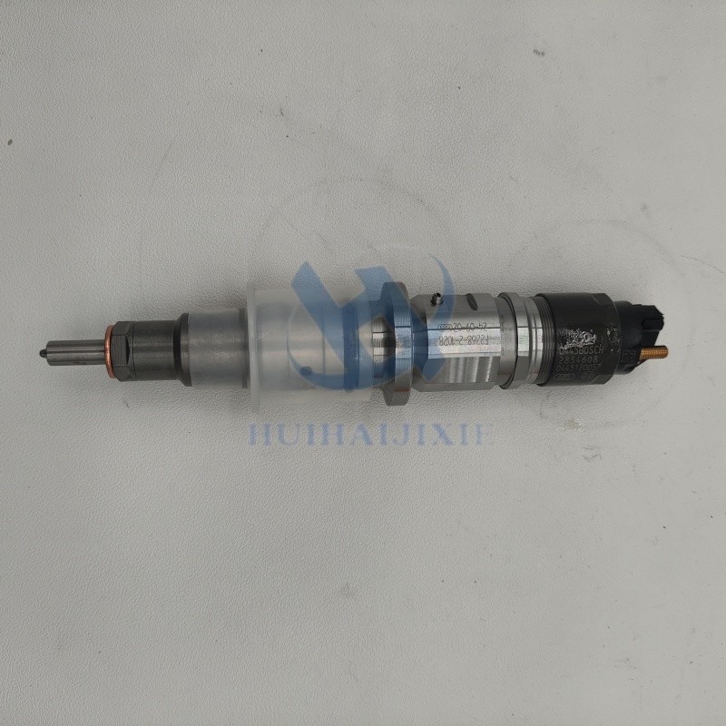 Common Rail Injector 0445120057 New Diesel Injector for Cummins QSB5.9 Engine