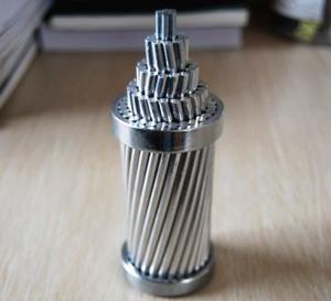 China Hard drawn Aluminum 1350 and galvanized steel wire stranded ACSR Conductor wholesale