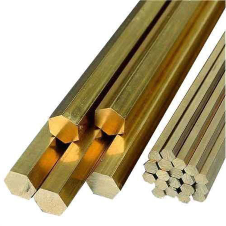 H62 H65 Brass And Copper Rod 1 - 10mm Bright Surface Customization