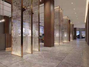 China Interior Artistic Fabricated 9A 2mm Laminated Insulated Glass wholesale