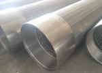 Profilte Wire Wrapped Well Screen For Water And Oil Filtration