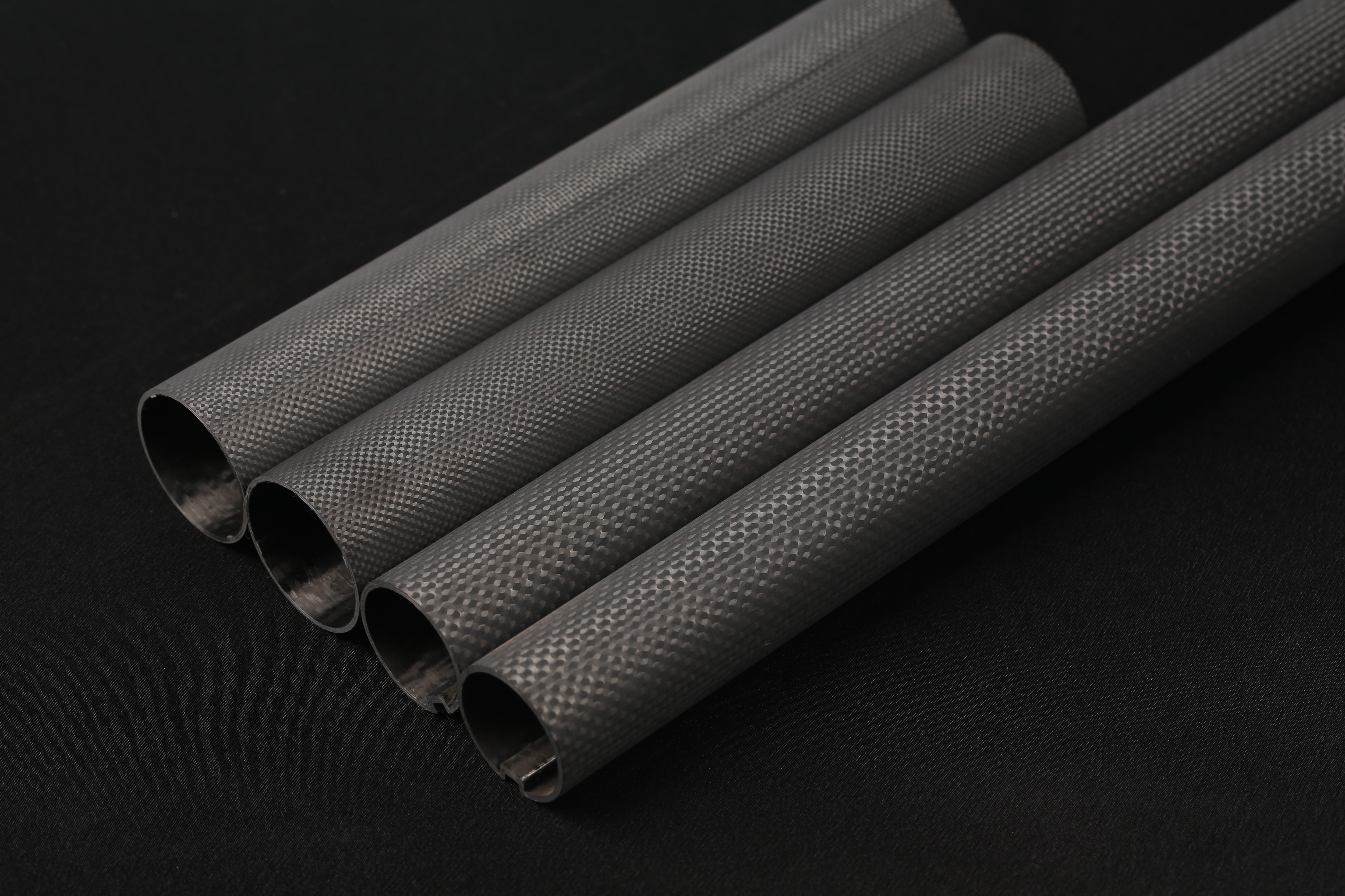 OEM 3K Carbon Fiber Tubes 12ft-45ft Carbon Fiber Telescopic Poles For Window Cleaner Poles