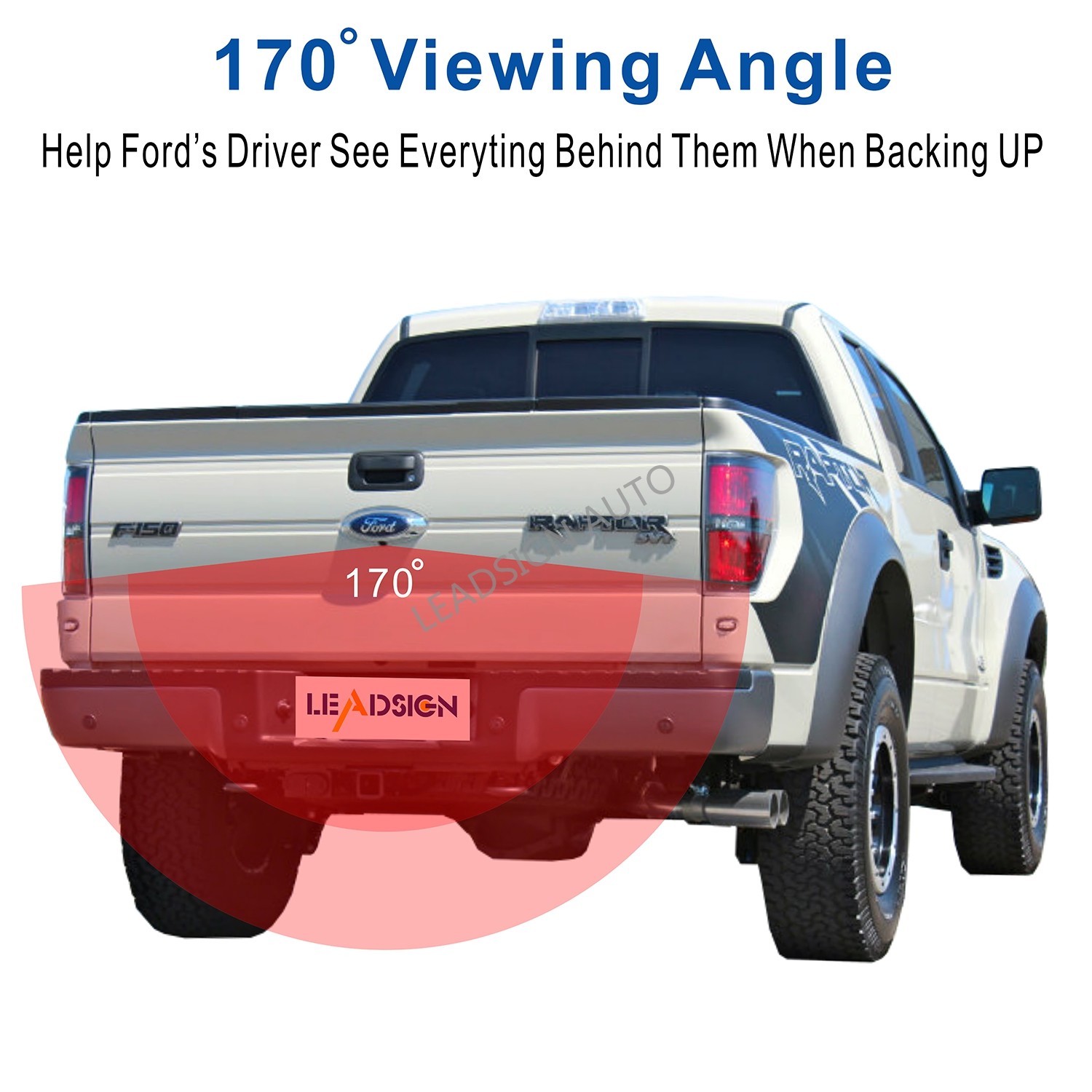 Smart View HD Rear View Mirror Backup Camera Kit For Dodge Ram Answer Calls