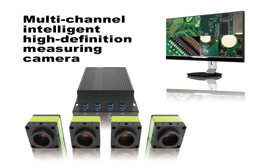 1080P Digital Camera Microscope Accessories 4 Channels Support USB2.0