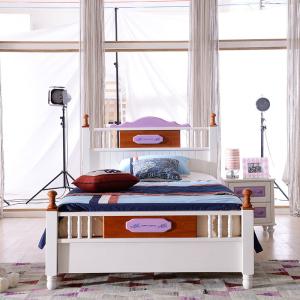 China 2017 Newest Concise Mediterranean Sea Style Children Bed wholesale