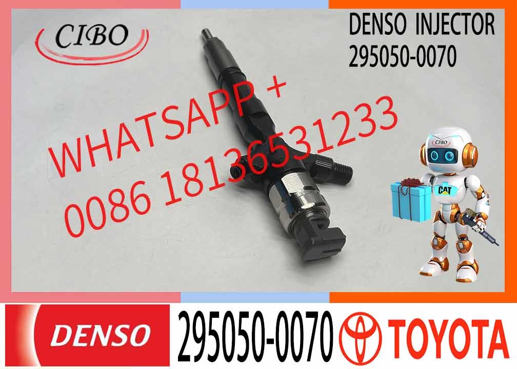 Good Quality Standard Size New For Fuel Injector 295050-0070 23670-30380