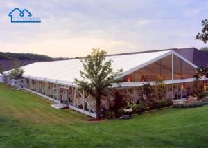 China Fire Resistant White Wedding Marquee Tents Waterproof Heavy Duty wholesale