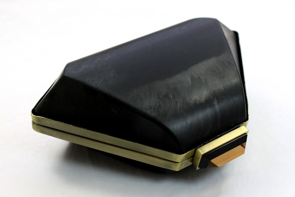 OEM ODM Acrylic Closure Triangle Box Clutch Frames