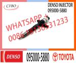Diesel Engine Auto Parts Common Rail Injector 095000-5880