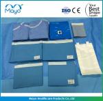 Sterile Disposable General Surgical Pack Universal Drape Pack With Gown