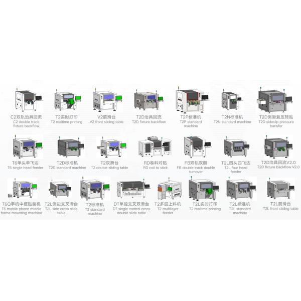 High Efficiency Fully Automatic Labeling Machine for Smt Line