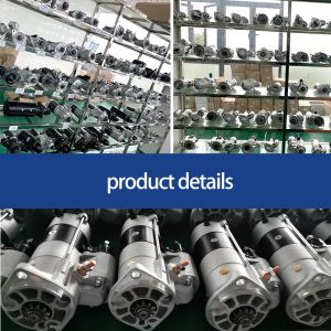 EexcavaStart 24V 80A Mercedes Benz Truck Alternator 0124555001 0124555004