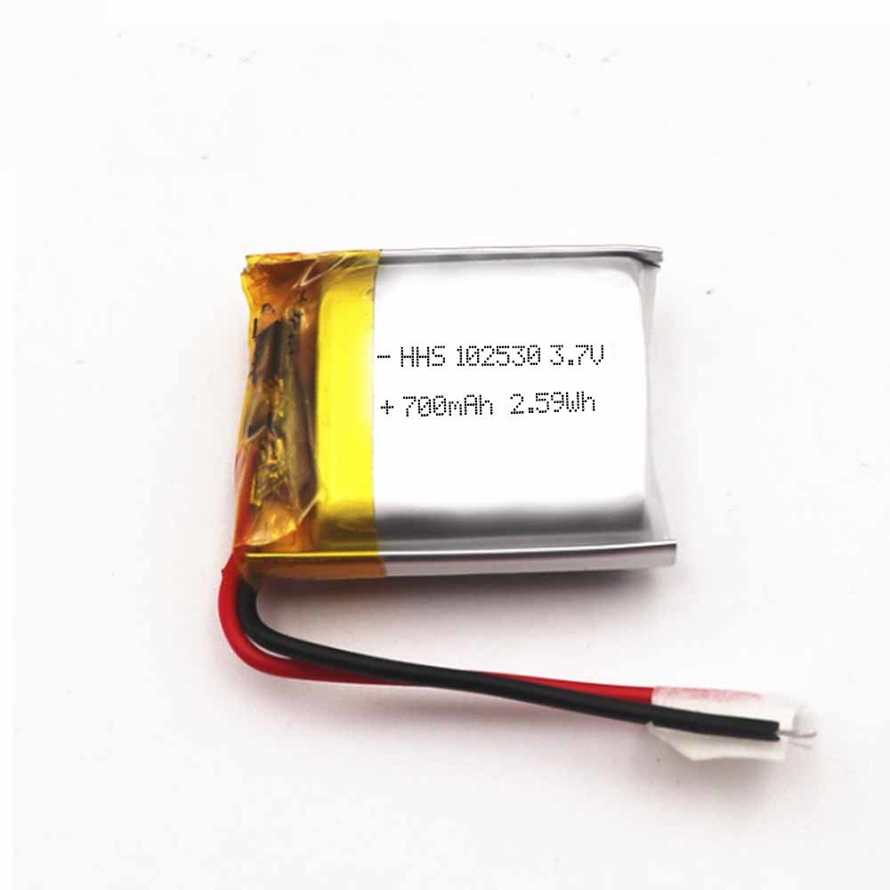 MSDS 3.7V 700mAh Rechargeable Lithium Polymer Battery CC CV