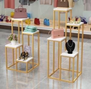 China Retail Shoe Display Fixtures Merchandising System wholesale