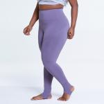 Fat women sports fitness weat high waist leggings pants