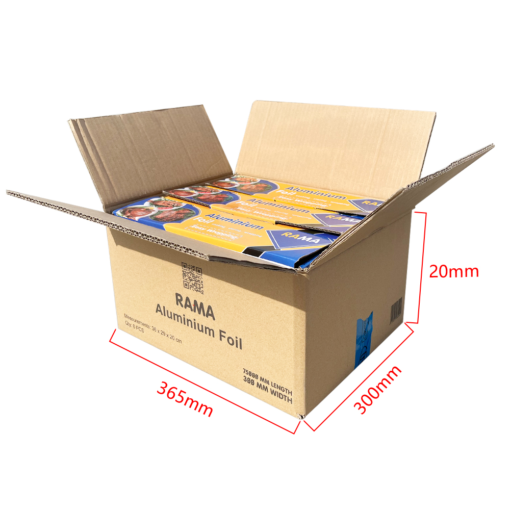 Roll Treatment Composited Customized Aluminum Foil Roll for Kitchen and Catering