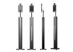Face Recognition Access Control 18W Infrared Thermal Scanner