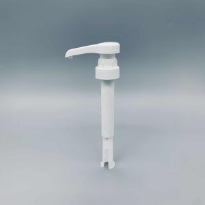China White Plastic Chocolate Salad Syrup Pump Dispenser 10CC 28 400 wholesale