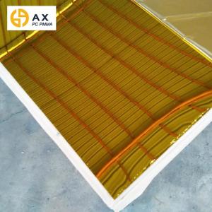 China Silver Flexible 1220x1830mm Acrylic Mirror Sheet wholesale