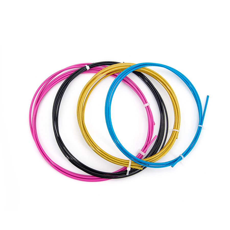 0.8mm - 4mm Diameter 7x7 Stainless Steel Wire Rope Before Coating Pvc Coated Wire Rope