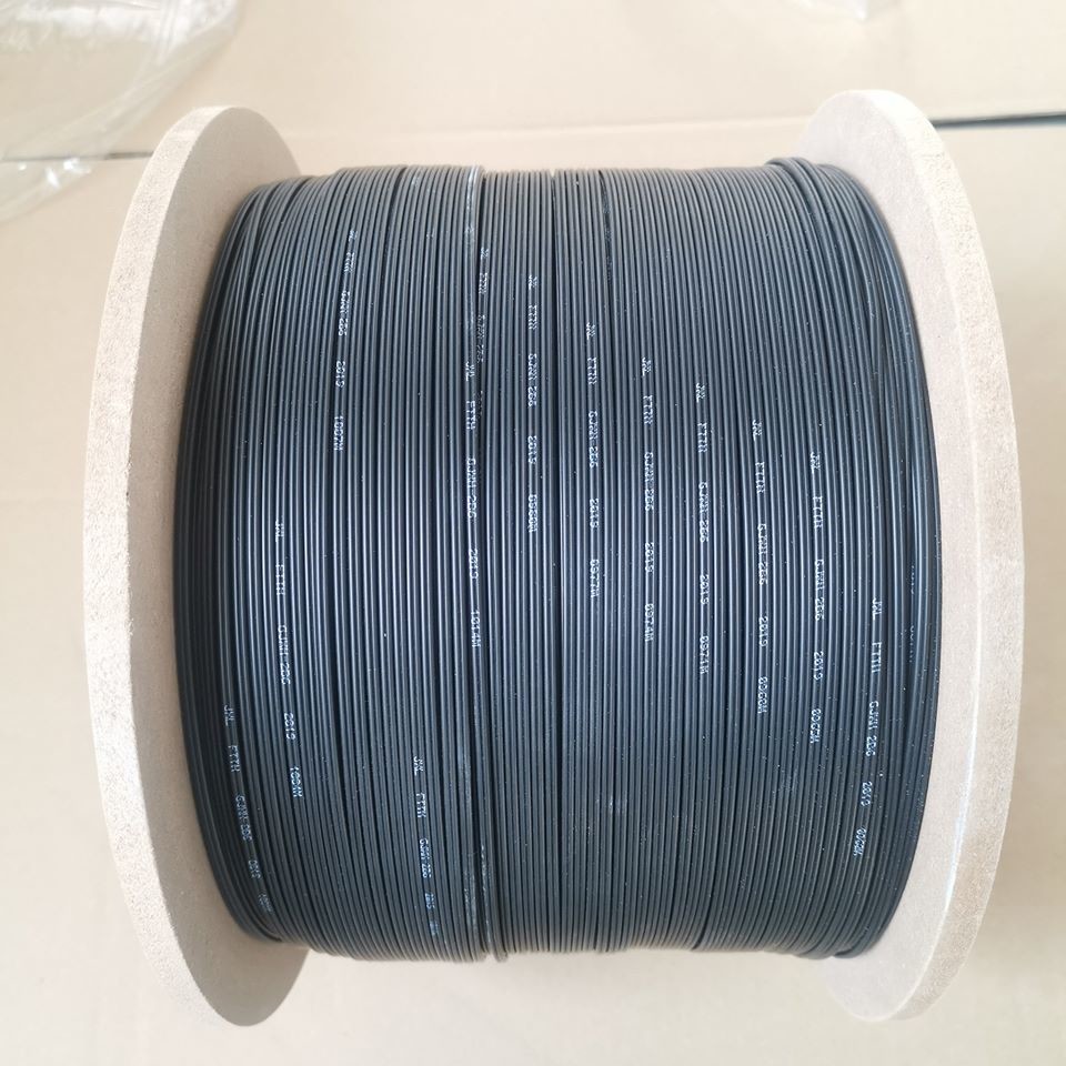 Self Supporting G657A1/A2 FTTH Fiber Optic Drop Cable