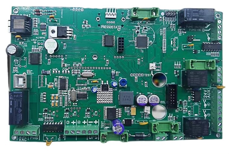 ODM 3oz Copper Full Turnkey PCB Assembly Service For Medical Device