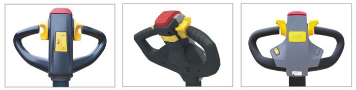 Full Sealed Battery Electric Pallet Truck Mini Type Anti - Vibration 1800kg Capacity