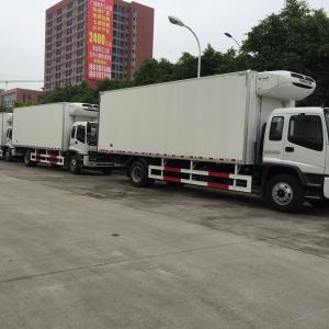 China FRP Panel EURO 5 150hp Thermo King Truck Refrigeration Units wholesale