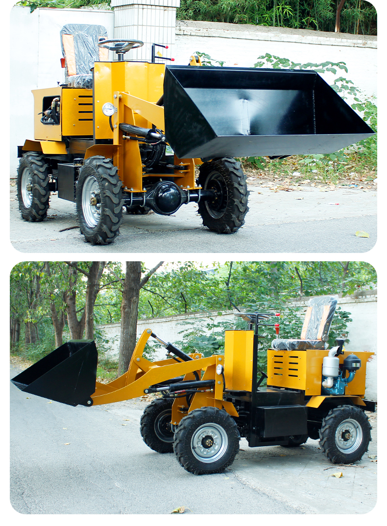 5100*1350*2580 mm Dimension Min Retroexcavadora Backhoe Excavator Loader for Restaurant