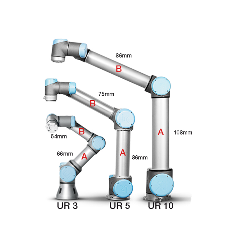 ur3 robot collaborative robot and pick and place robot