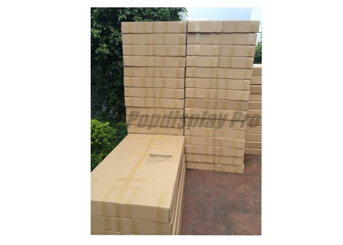 Paper Foamex Floor Standee Display Supportive Backing for Red Wine