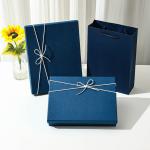 Custom Luxury Cardboard Lid And Base Cosmetic Packaging Box Personalized Gift