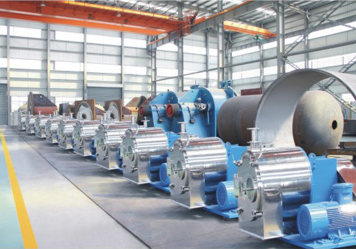 Plastic Centrifugal Waste Water Treatment Filter Precision Industry Acid Filtration