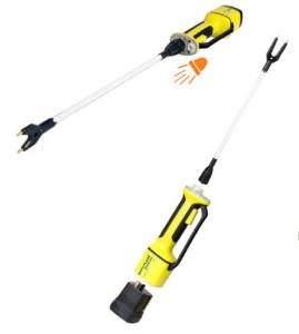 China Animal Rechargeable Electric Cattle Prodder 58cm Safety With LED Light wholesale