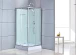 Bathroom Cubicle Shower Units 900x900x2050mm Aluminum Frame