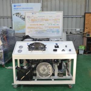 China Steel Automotive Teaching Equipment Hybrid Engine Toyota Trainer wholesale