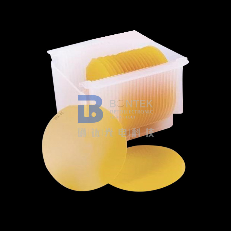Euler Angles 0° 138.5° 26.7° Langasite Wafers Double Side Polish Diameter 60mm