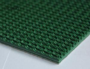 China Rough Top PVC Conveyor Belt Replacement High Performance Wear Resistant wholesale