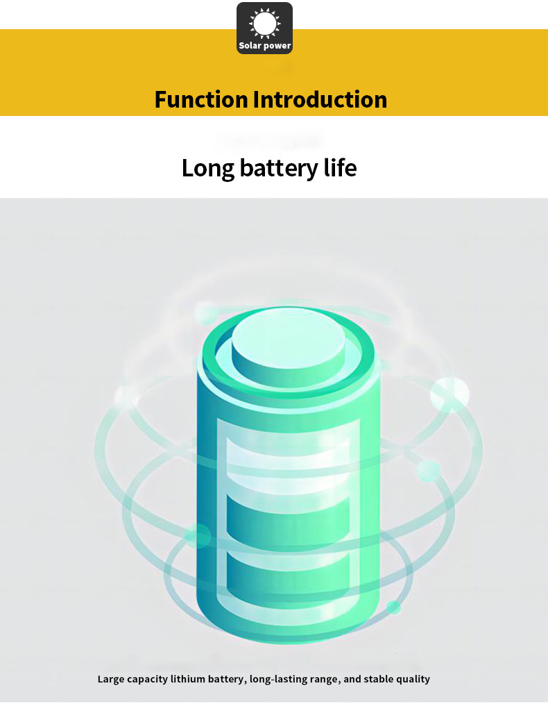 Solar street light battery and charging system