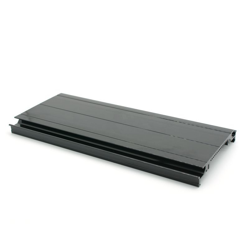 UPVC Black Color Profiles with High UV Protection for Windows and Doors