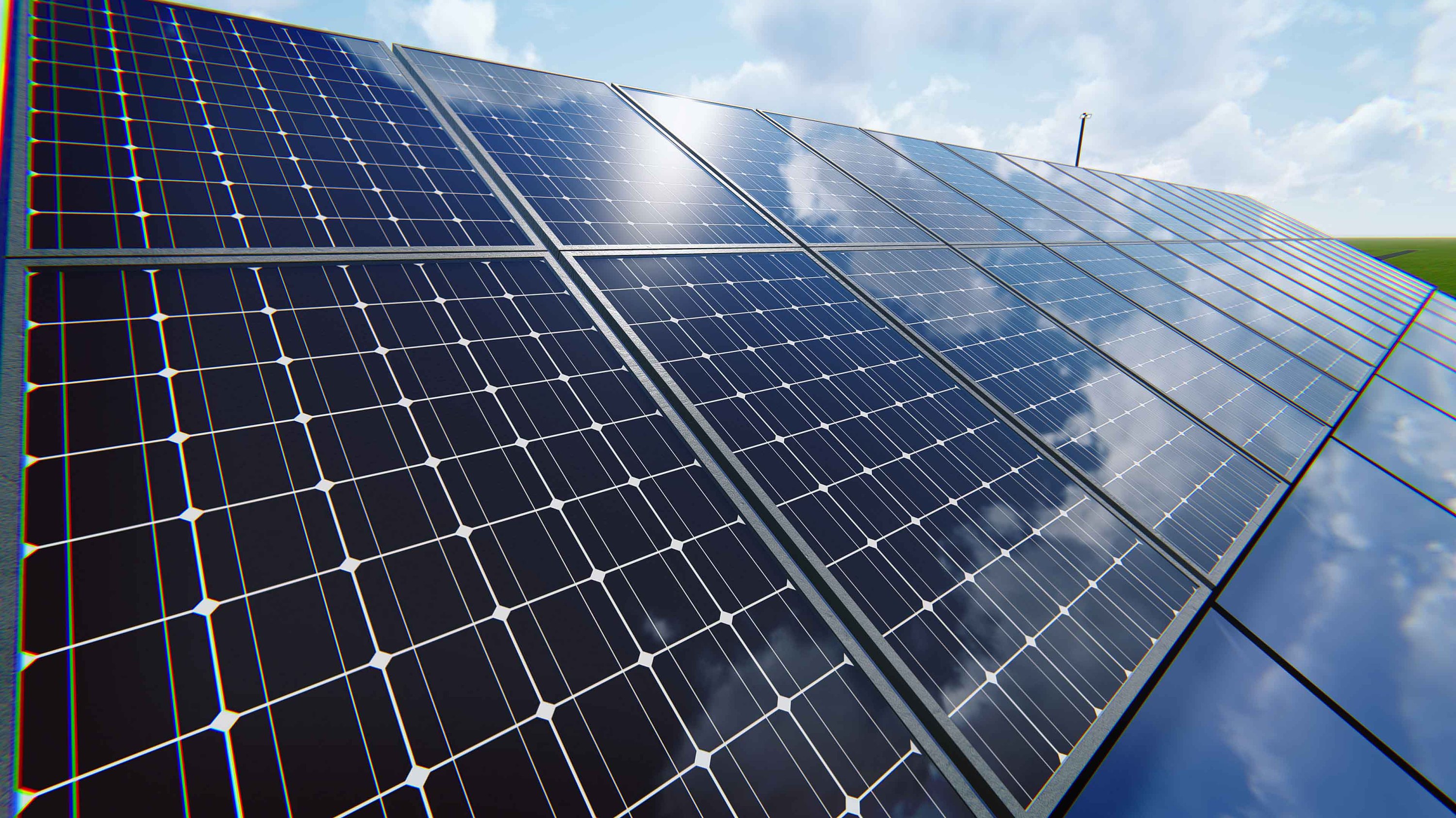 3.2mm 2mm Float Glass Low Iron Ultra Clear Tempered Pattern For Solar Panel