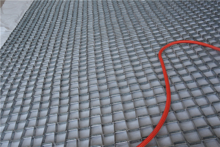Ground Leveling Steel Drag Mat Stainless 5 X 3 Drag Mat For Lawn