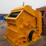 Colorful Cement Plants Impact Break Stone Crusher Machine