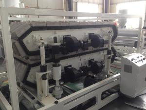 China high efficency pvc roof glazed tile extrusion wholesale