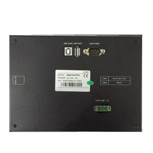 China 800×400 resolution 7 inch resistive touch screen economic HMI without Flexem logo wholesale