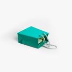 Craft Customized Size White Black Luxury Gift Shopping Jewelry Paper Bag With