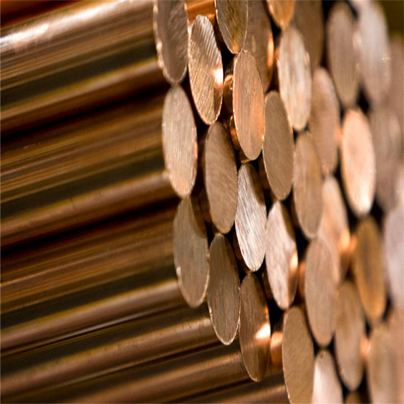 C12000 C12200 Copper Rod Polished Copper Nickel Round Bar