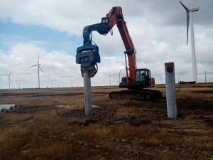 China Multifunctional 32Mpa Accurate Concrete Pile Driving Equipment wholesale